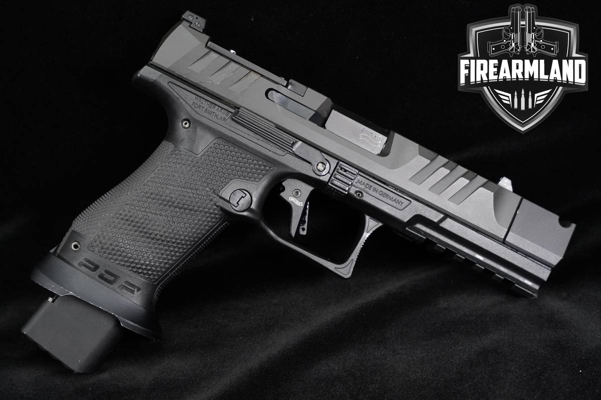 Walther PDP PRO-X PMM Compact OR 4.6" 9mm Defense +4 MAGS & ORIG CASE