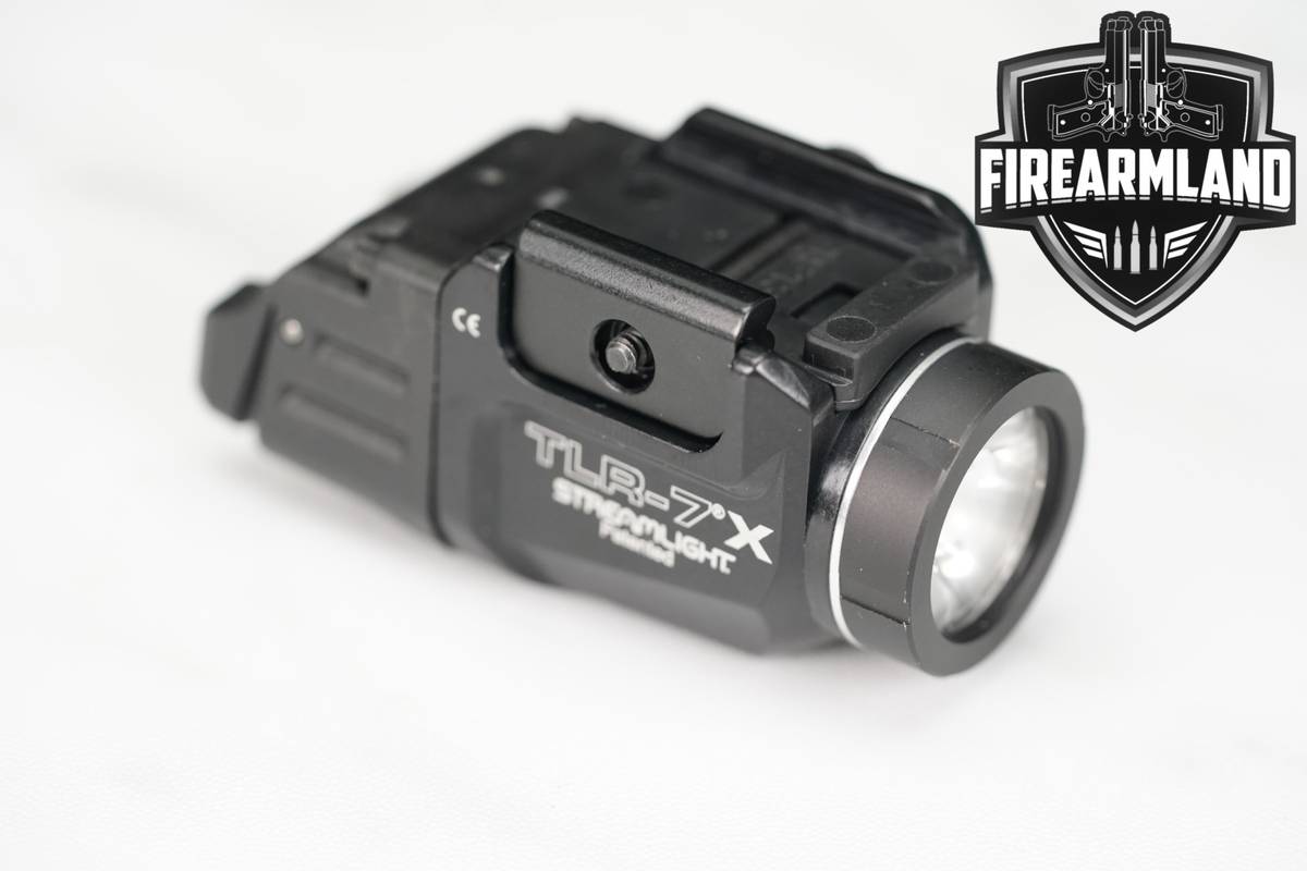 Streamlight TLR-7 X 725 Lumens & 9500 Candela Weapon Light TLR7