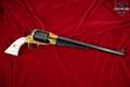 F.lli Pietta Remington 1858 New Model Army Buffalo, Limited Edition of 5000 .44 Two-Tone Blued & Gold in Very Good Condition Image 3
