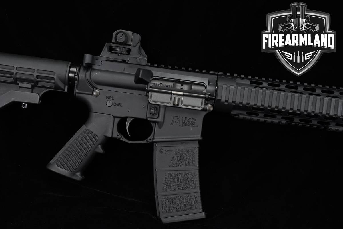 Mossberg MMR Tactical 5.56 NATO 16" AR-15 AR15