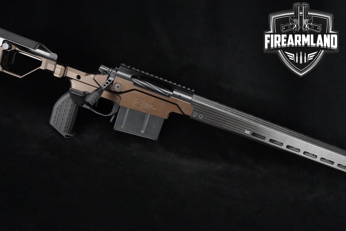 Christensen Arms MPR 300 Win Magnum Desert Brown Christensen-Arms MPR 3MAGS