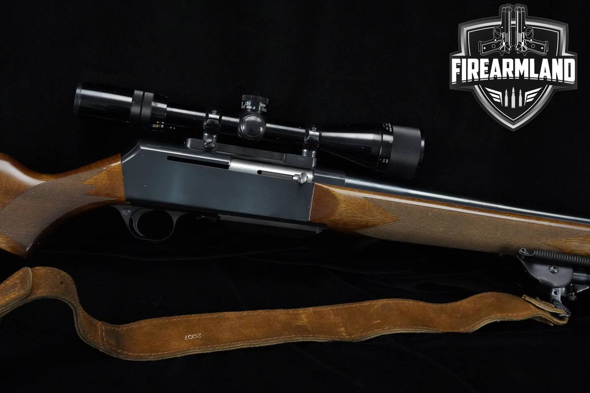 VINTAGE 1984 Browning BAR 7mm Rem Magnum 24" Blued Browning +OPTIC
