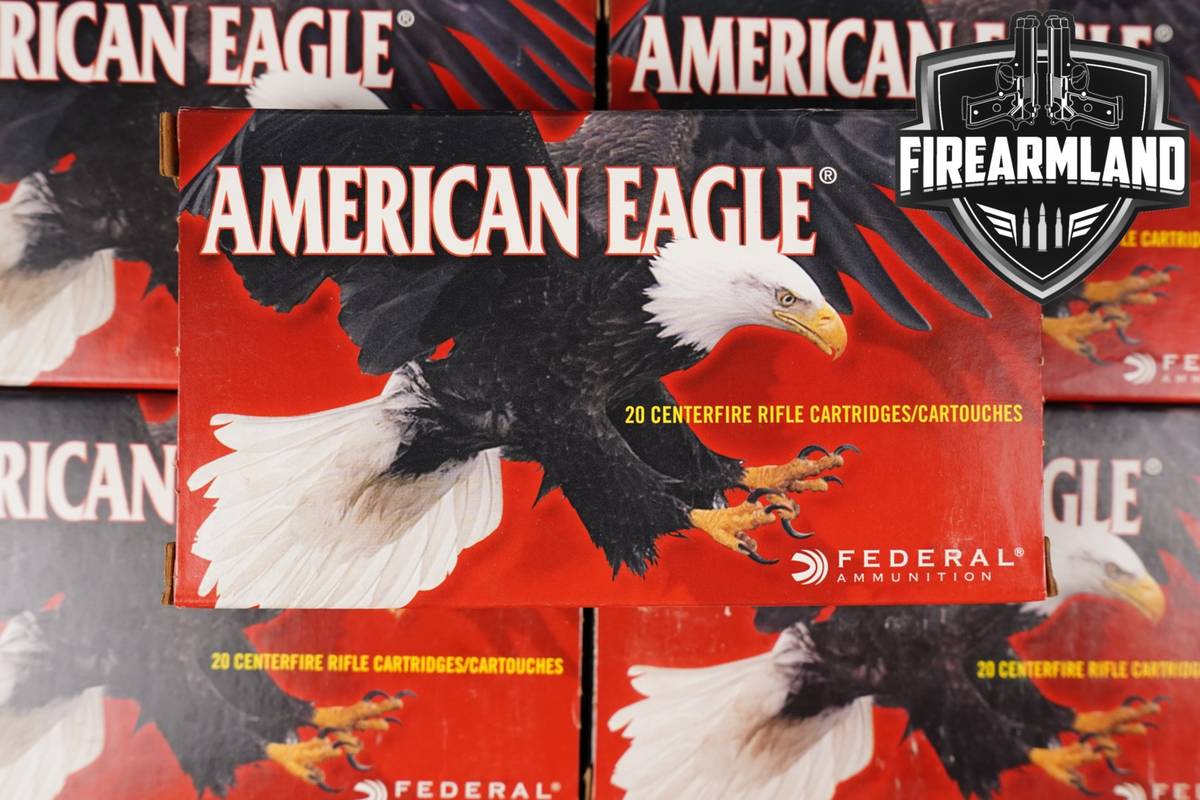 100 RDS! 338 Federal Ammo Fed Ammunition