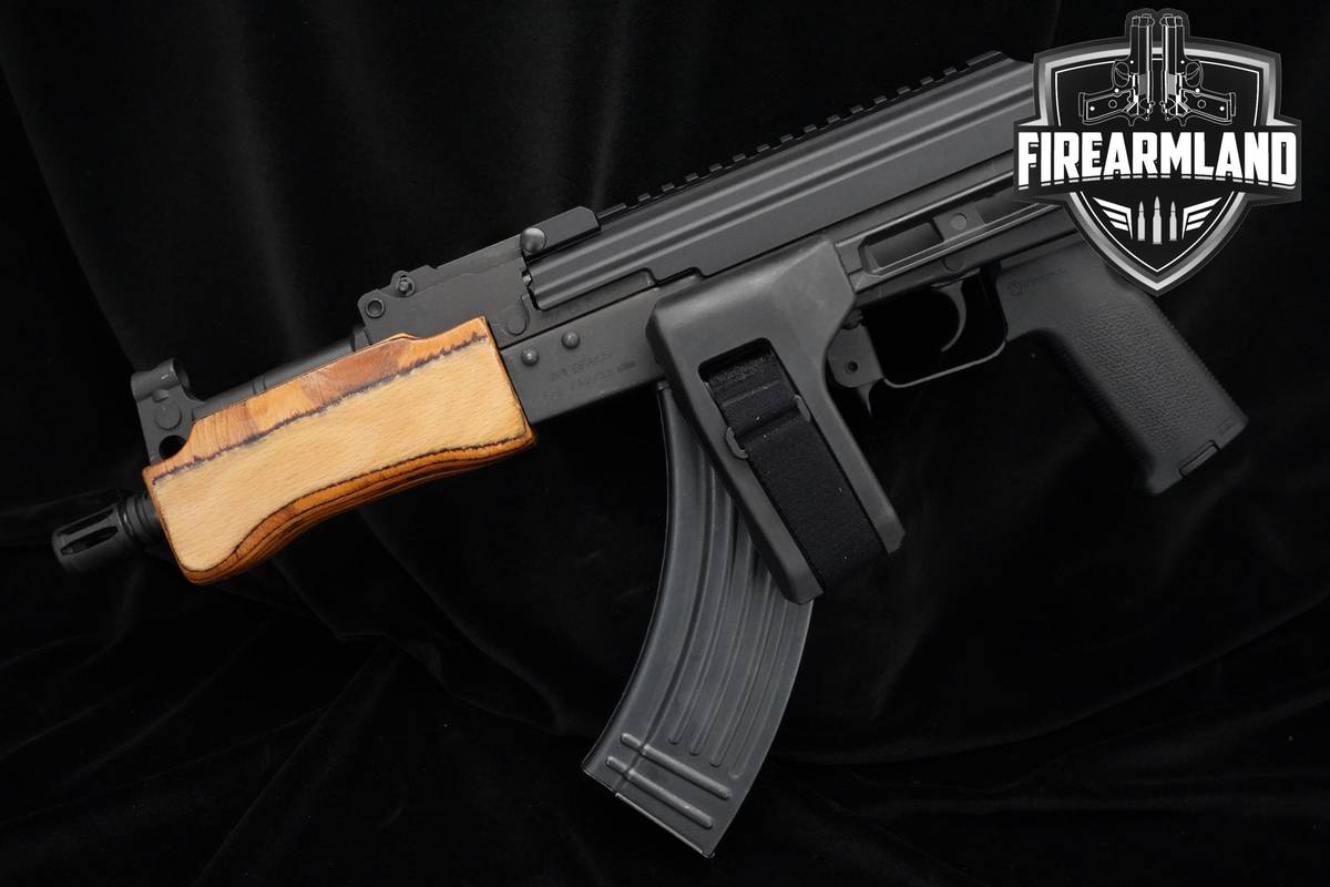 Romarm/Cugir Mini-Draco 7.62x39 AK-47 AK47 AK 7.5" Mini-Draco AK-47-AK47 AK
