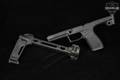 Strike Industries Strike Modular Chassis Bravo & Dual Folding Adapter Stabilizer for P320 in Excellent Condition Image 2
