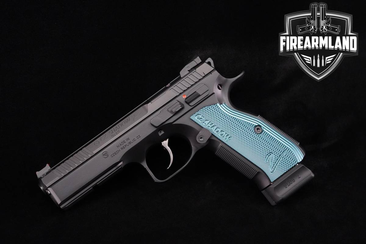 CZ Shadow 2 Optics-Ready (OR) 9mm +3 MAGS, OG CASE & HOLSTER