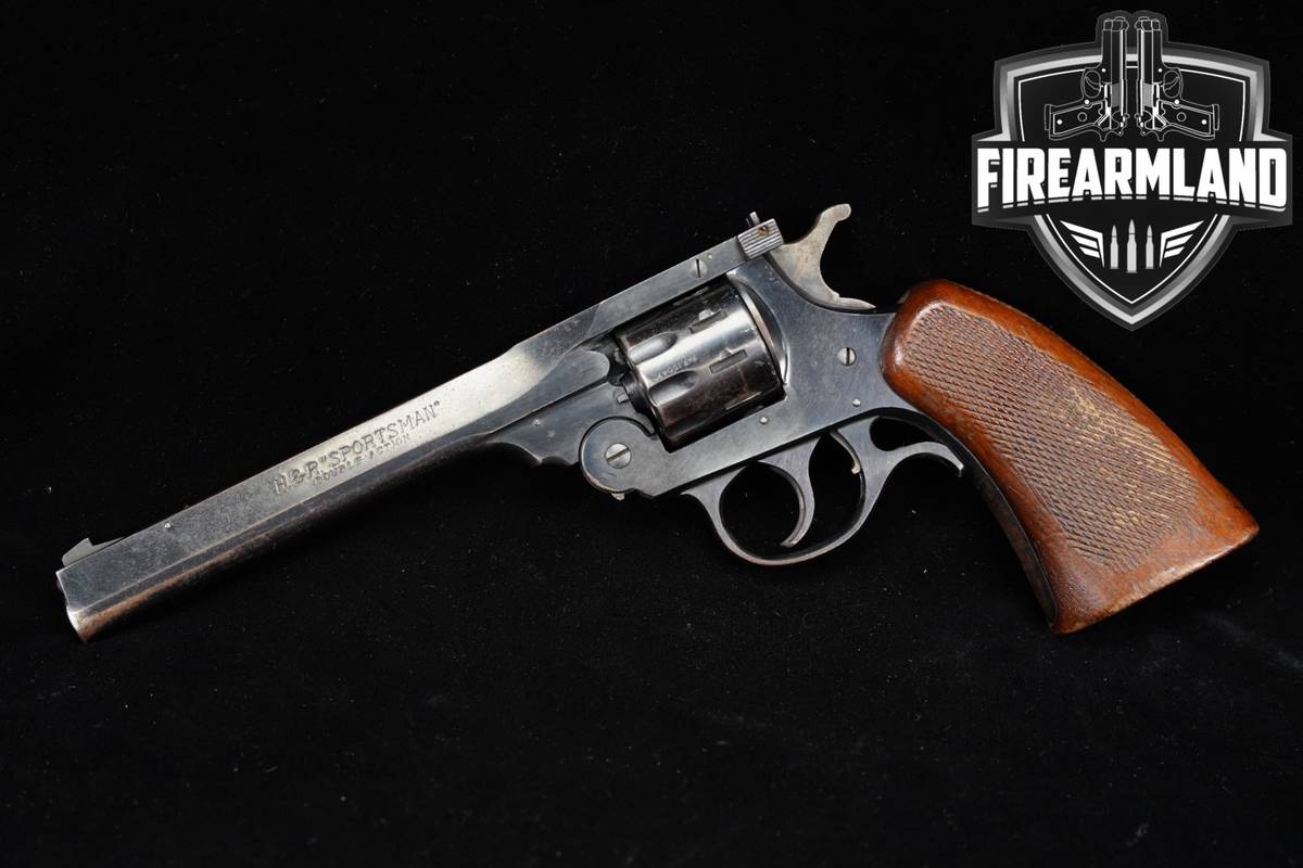 Harrington & Richardson H&R Model 999 Sportsman 22LR 6" 9-Shot Blued DA/SA