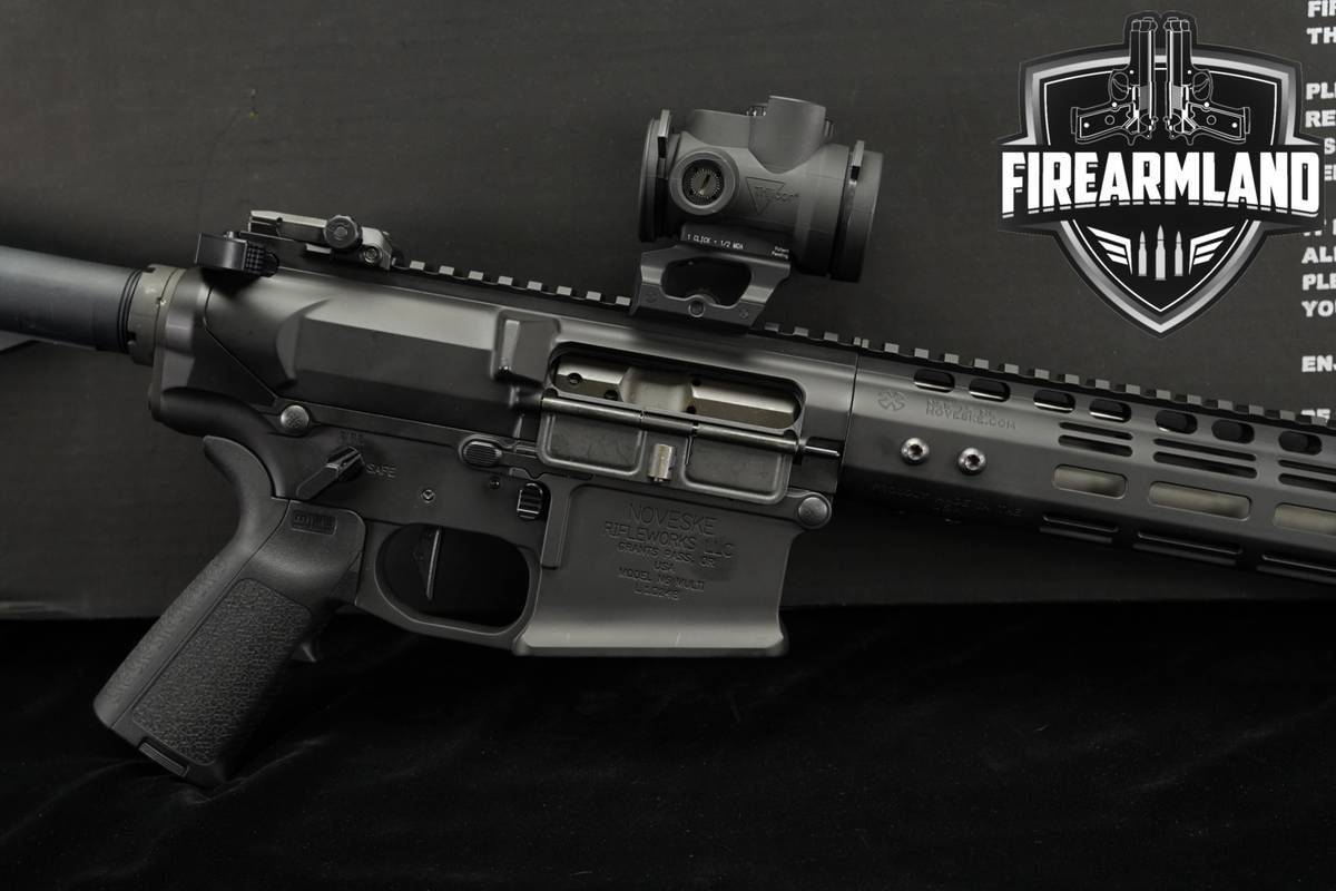 Noveske Rifleworks N6 Gen 3 Infidel 7.62x51 AR-10 AR10 +ORIG BOX, TRIJICON