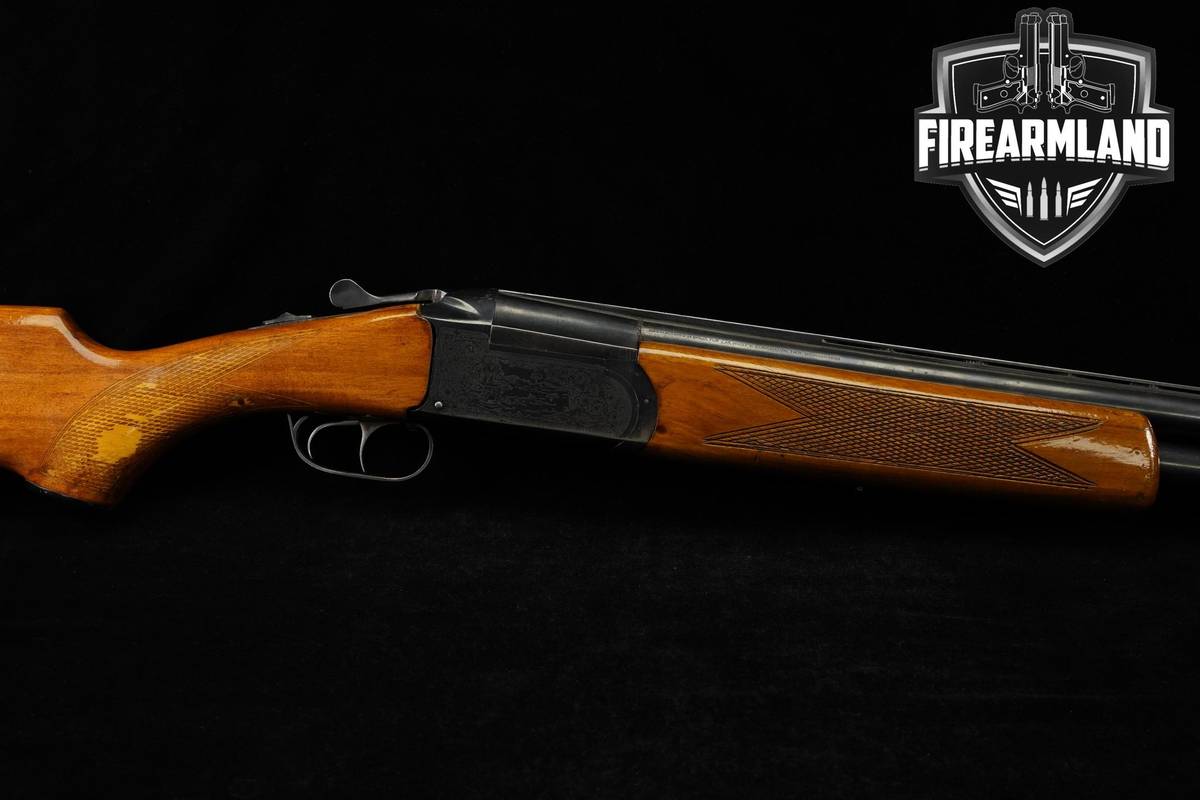 E R Amantino OU-12 E 28" Blued & Wood 2-3/4" OU12 Sporting Target Shotgun