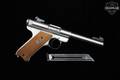 1984-5 Sturm Ruger Mark II Target .22 LR Stainless Steel in Very Good Condition Image 2