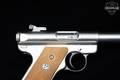 1984-5 Sturm Ruger Mark II Target .22 LR Stainless Steel in Very Good Condition Image 4