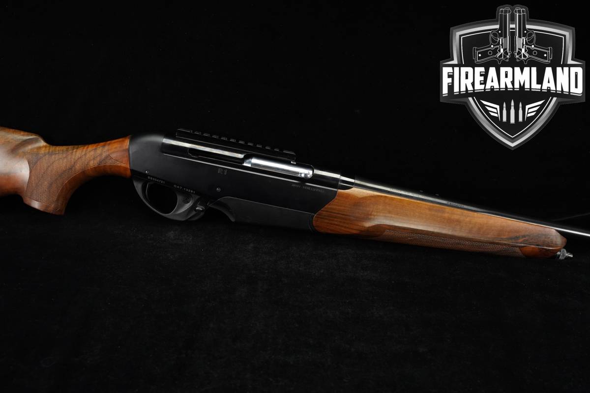 Benelli R1 Carbine AA-Grade Walnut 30-06 20 ARGO SYSTEM + SCOPE RINGS