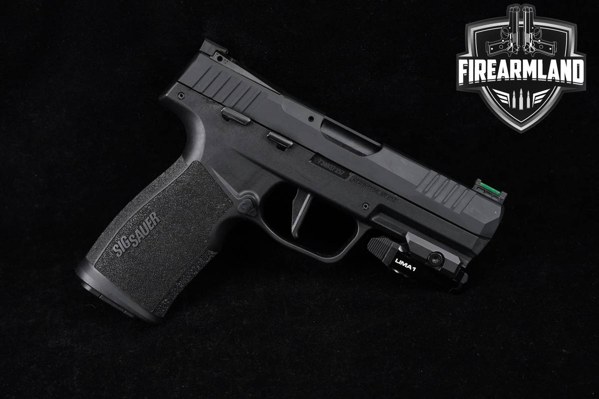 Sig Sauer P322 22LR Optics-Ready 4" Threaded P 322 +2 MAGS & ORIG CASE