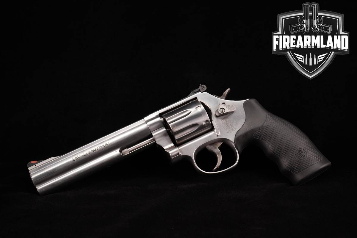 Smith & Wesson Model 686-6 Plus 357 Magnum 6" S&W 686-6 + ORIG CASE