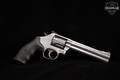 Smith & Wesson (S&W) Model 686-6 Plus .357 Mag. Satin Stainless in Good Condition Image 3
