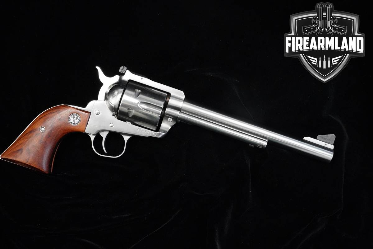 1999 Ruger New Model Blackhawk 45 Colt Stainless Steel Ruger-New Blackhawk