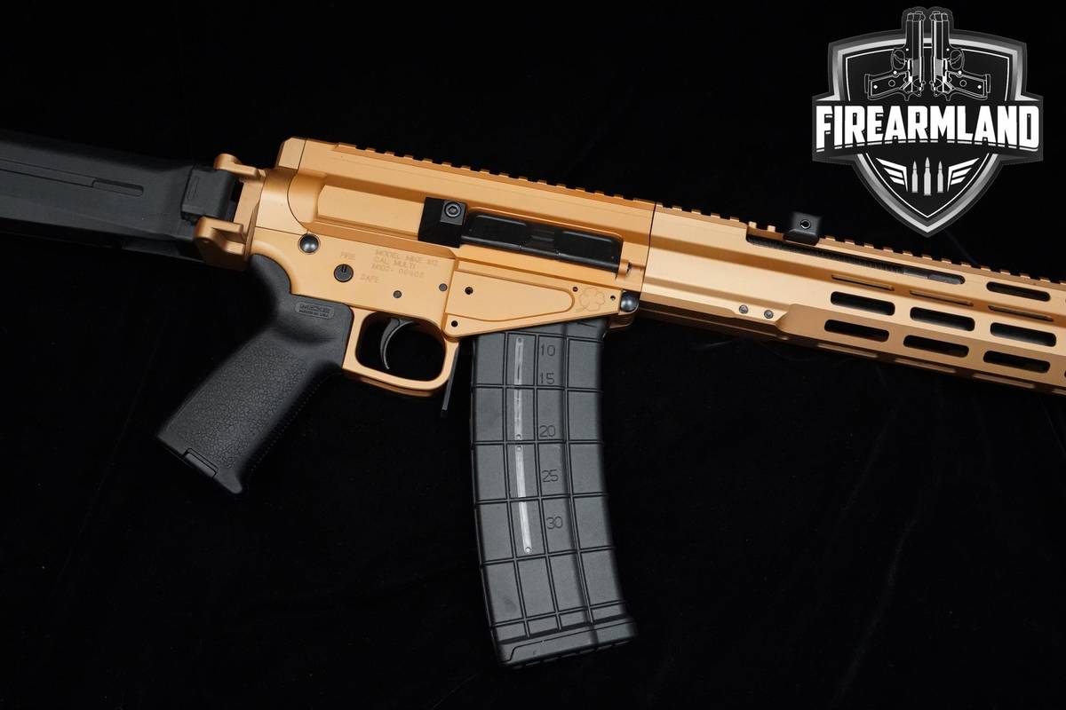 FM Products Mike-102 16.5" AK-47 AR-15 Cerakote FM-Mike-102 +2MAGS