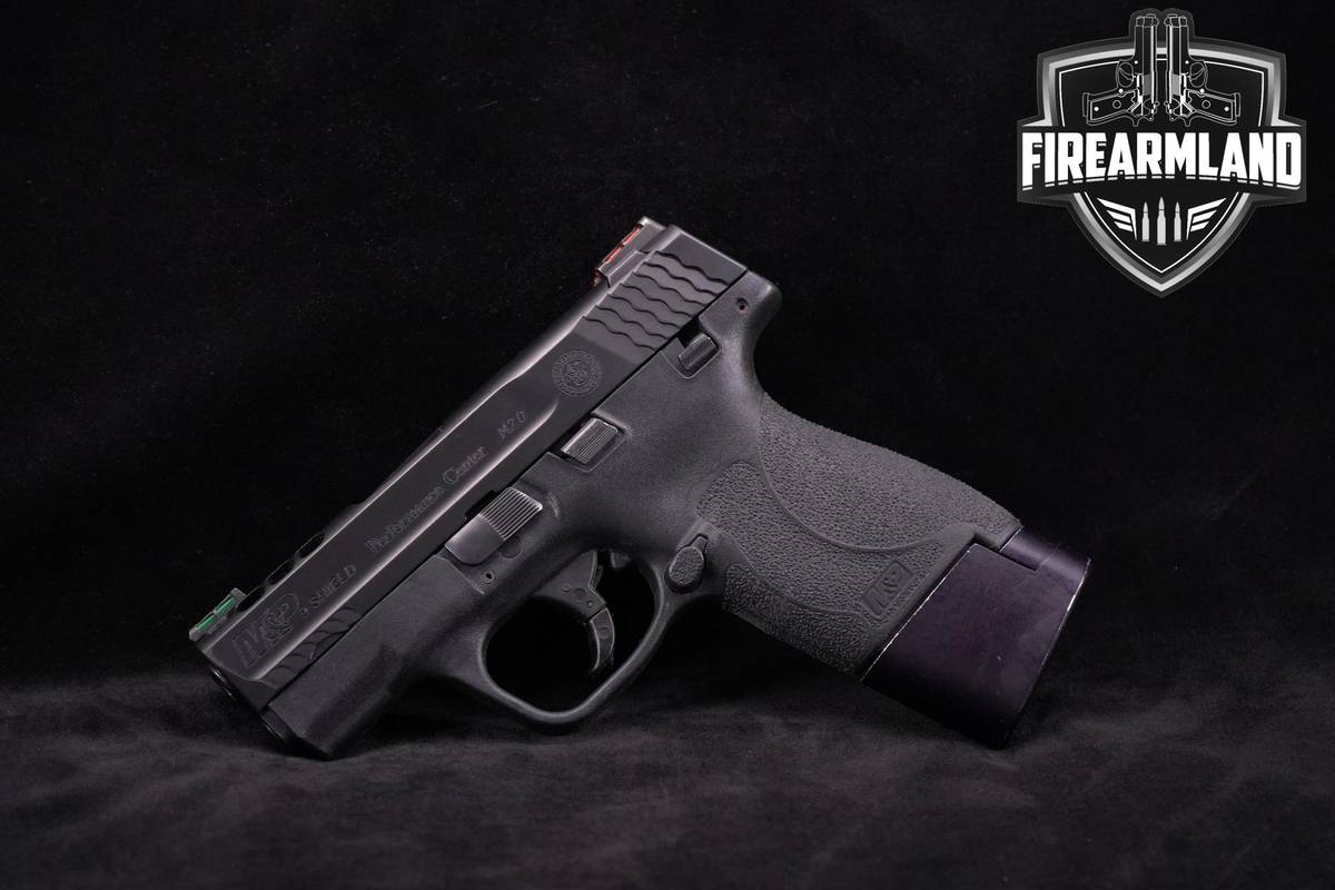 Smith & Wesson S&W M&P9 Shield M2.0 Performance Center 9mm 3.1" +2 MAGS