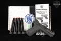 Smith & Wesson (S&W) M&P Shield X Thumb Safety 9mm Luger Black in Very Good Condition Image 2
