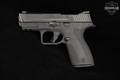 Smith & Wesson (S&W) M&P Shield X Thumb Safety 9mm Luger Black in Very Good Condition Image 4