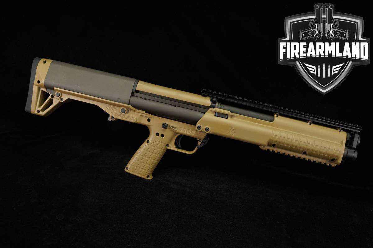 Kel-Tec KSG 12-Gauge 18.5" Tan KelTec 3" Dual Mag Tubes
