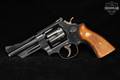 1960-1961 Smith & Wesson (S&W) Model 28 Highway Patrolman; No-Dash .357 Mag. Blued in Good Condition Image 3