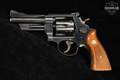1960-1961 Smith & Wesson (S&W) Model 28 Highway Patrolman; No-Dash .357 Mag. Blued in Good Condition Image 4