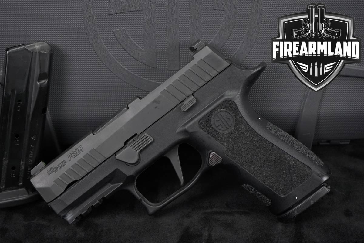 Sig Sauer P320 XCompact Professional 9mm 3.6" OR P-320 +2 MAGS & ORIG CASE