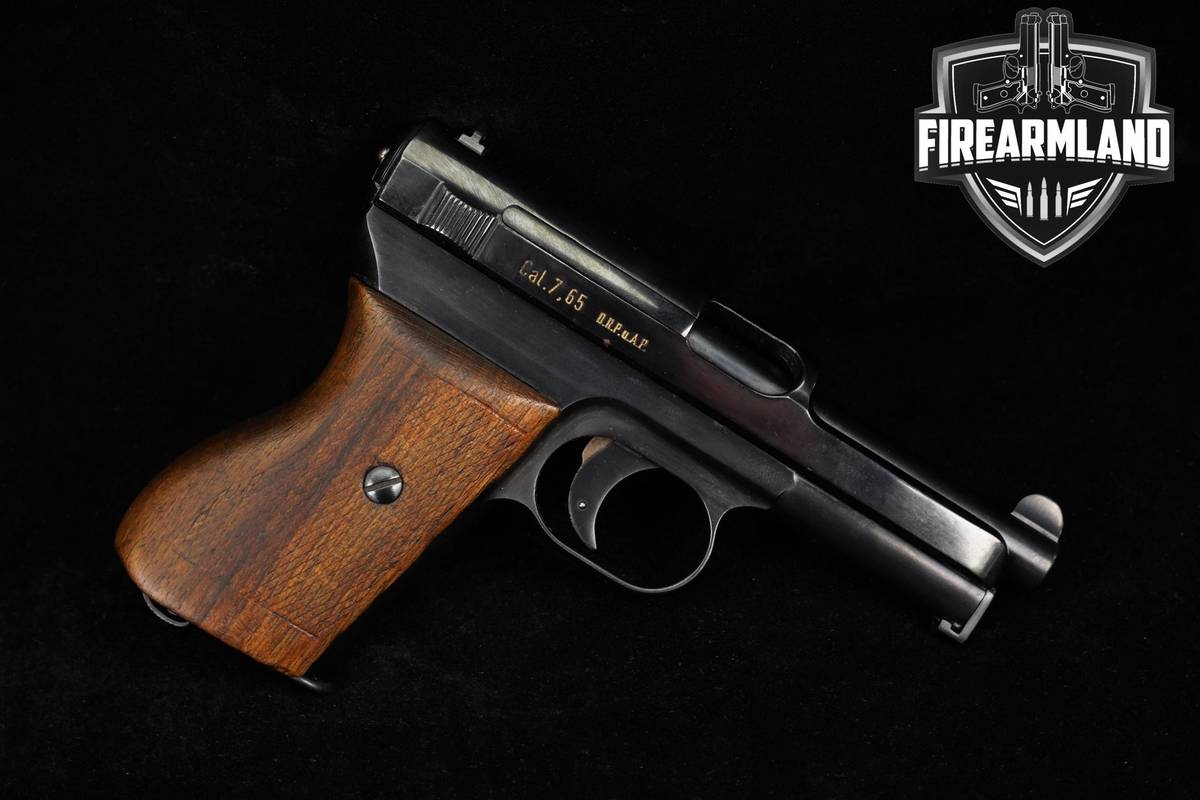 WWII 1940 Mauser Model 1934 Eagle/M 32 ACP 3.38" M1934 Defense Pistol