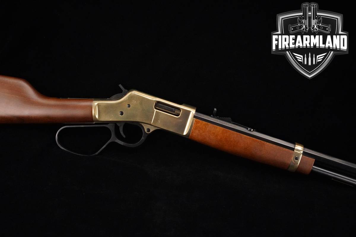 Henry Model H006R Big Boy Brass Carbine 44-Magnum 16.5" H006-R