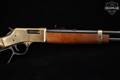 Henry Repeating Arms Model H006R Big Boy Brass Carbine .44 Mag. Blued/Brass in Very Good Condition Image 5