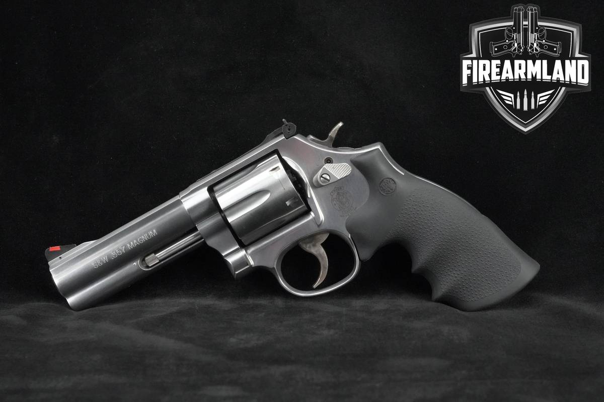 Smith & Wesson S&W Model 686-6 357 Magnum 4" S&W 686-6 +ORIG BOX