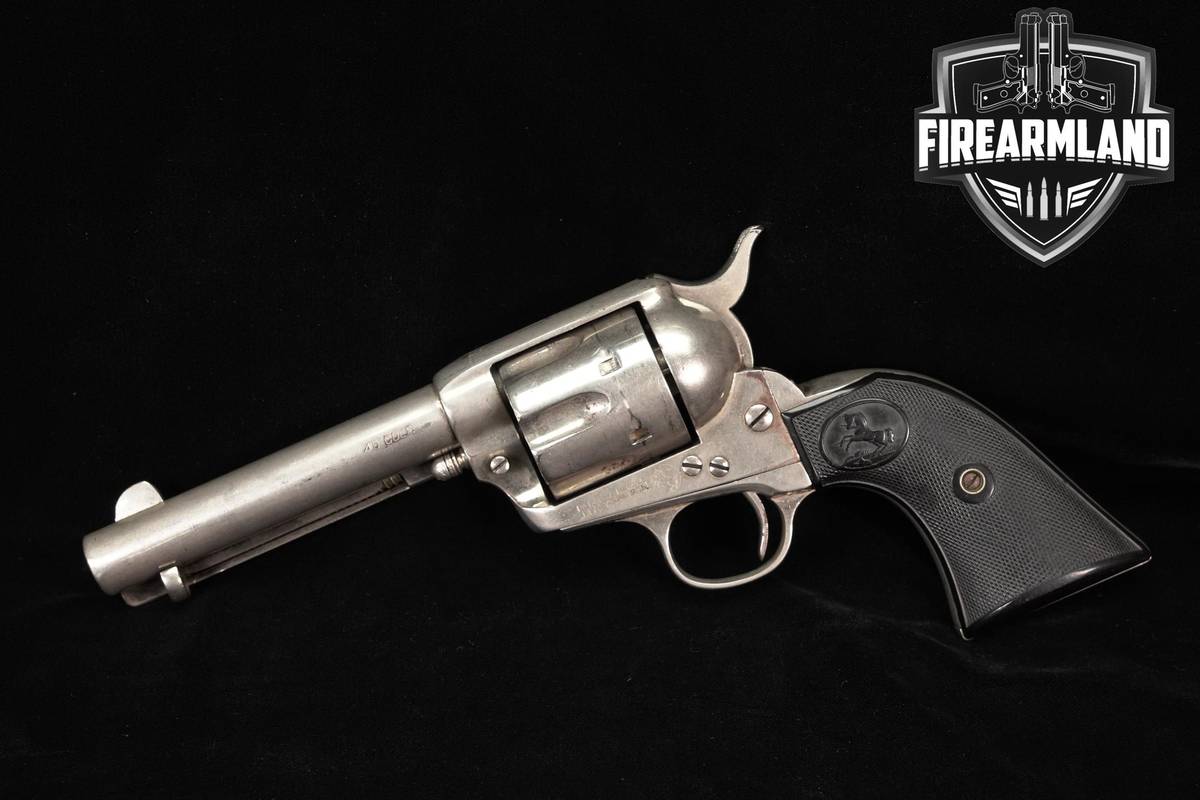 1903 Colt Model 1873 Single Action Army First Gen 45Colt 4.75" SAA Revolver