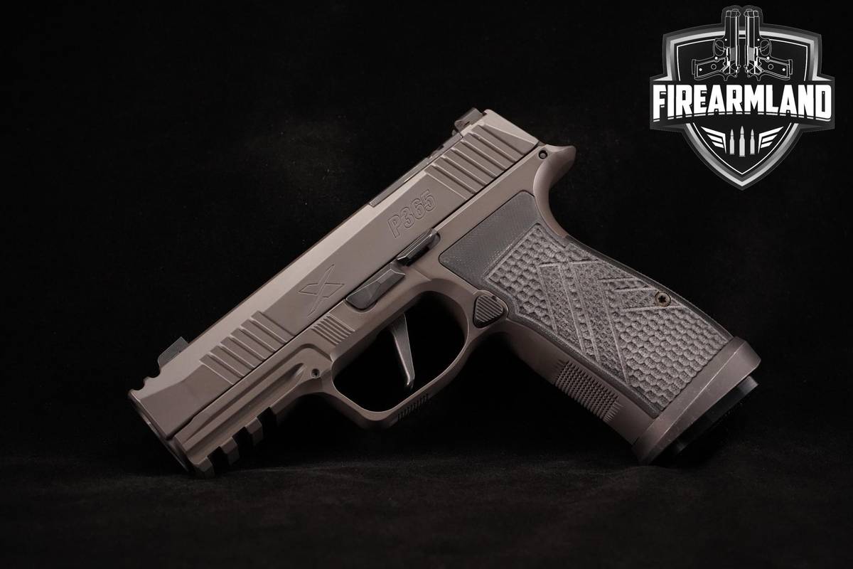 Sig Sauer P365 XMacro AXG Legion 9mm 3.1" P 365 X-Macro +3 MAGS & ORIG CASE