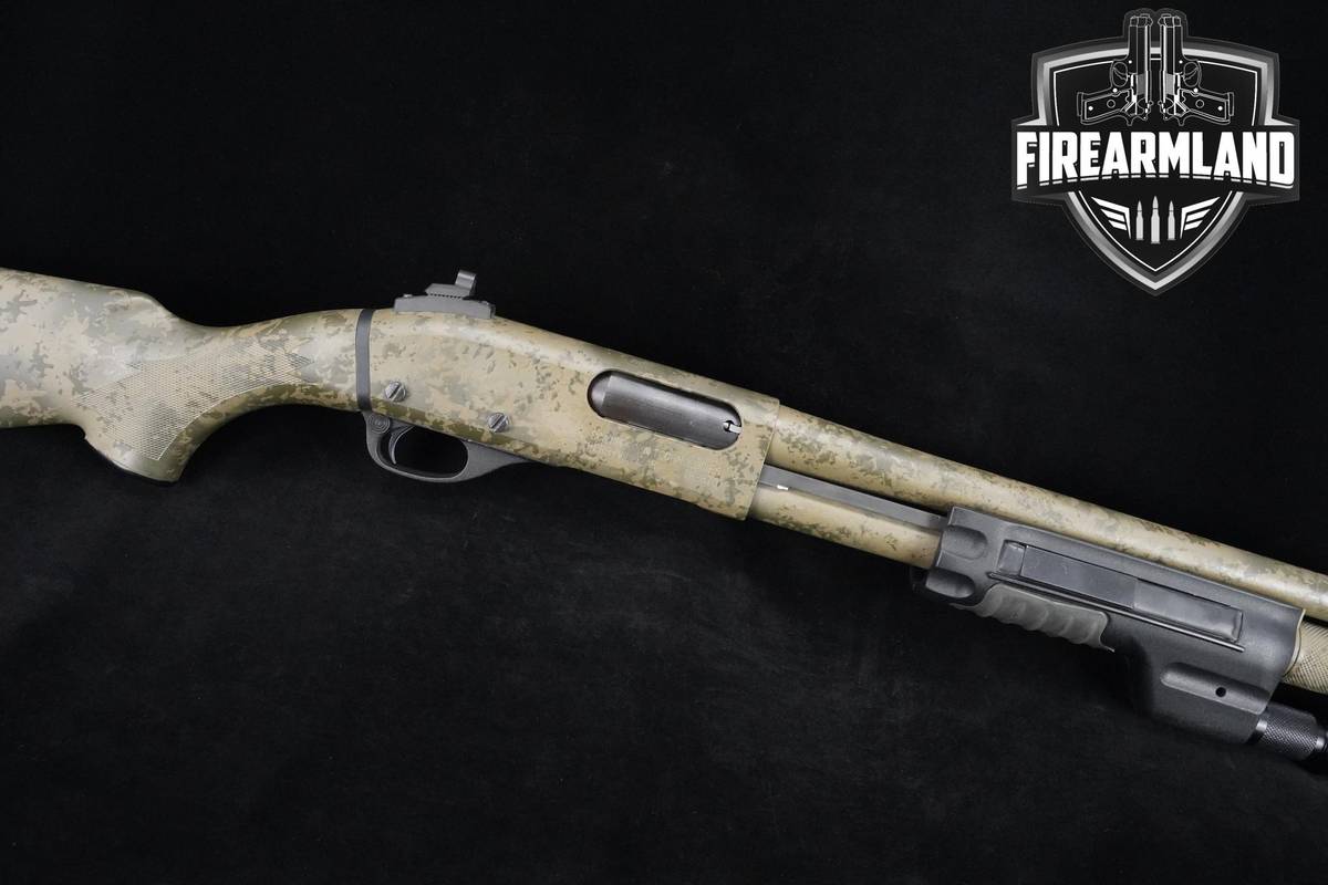 Remington 870 Express Magnum Scattergun Tech TR-870 12GA 18" Wilson Combat