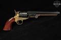 Armi San Marco 1851 Navy Brass Frame, .44 Caliber .44 Two-Tone Blued & Brass in Very Good Condition Image 3
