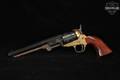 Armi San Marco 1851 Navy Brass Frame, .44 Caliber .44 Two-Tone Blued & Brass in Very Good Condition Image 4