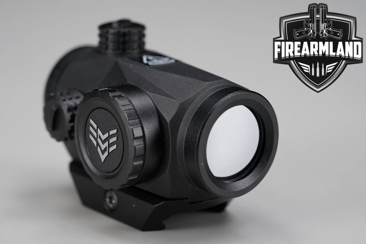 SwampFox Optics Liberator II 2 MOA Green Dot +ORIG BOX