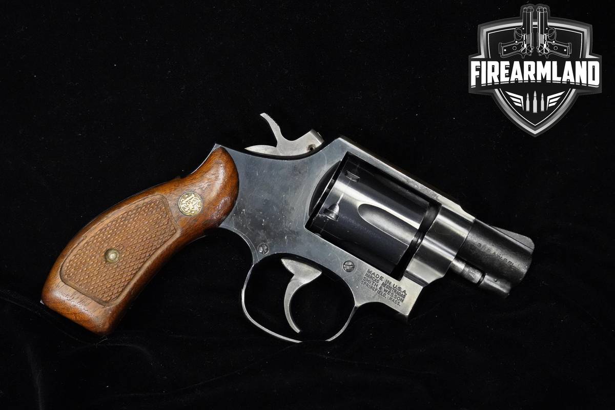 1996 Smith & Wesson (S&W) Model 10-10 Military and Police 38 Special 2" S&W