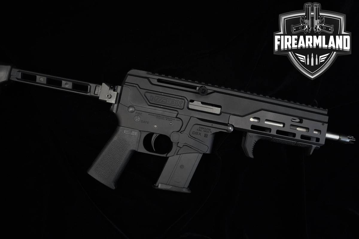 Diamondback DBX 57CFB 5.7x28 AR-57 AR 8" Diamondback-DBX AR-57-AR DBX57CFB