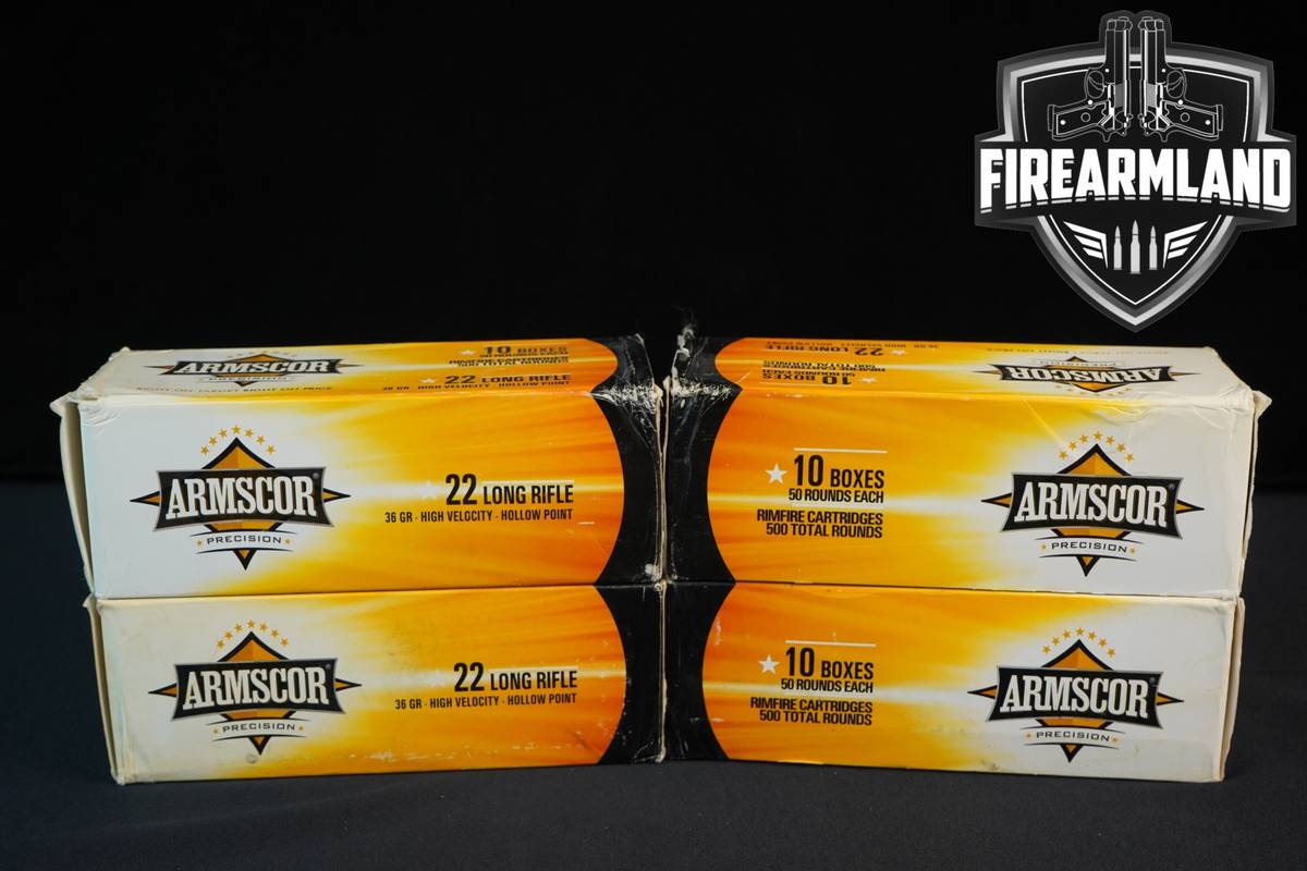 2000 RDS! 22LR Ammo 22 LR Ammunition