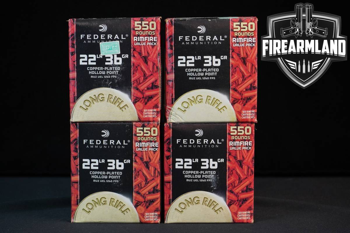 2200 RDS! 22LR Ammo 22 LR Ammunition