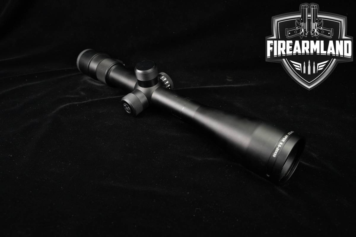 Vortex Optics Viper 6.5-20x50 Mil Dot Reticle SFP Scope