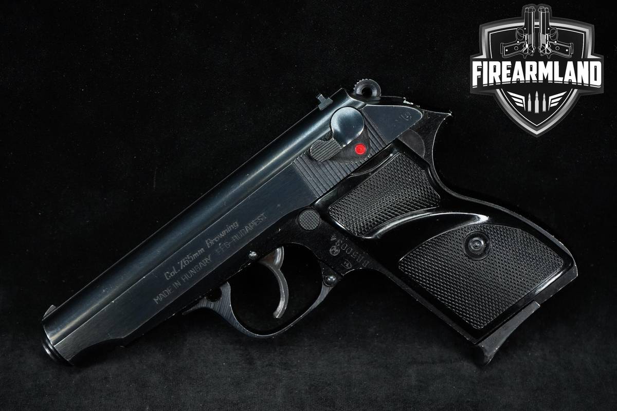 FEG AP7.65 32-ACP (7.65 Browning) 3.9" DA/SA