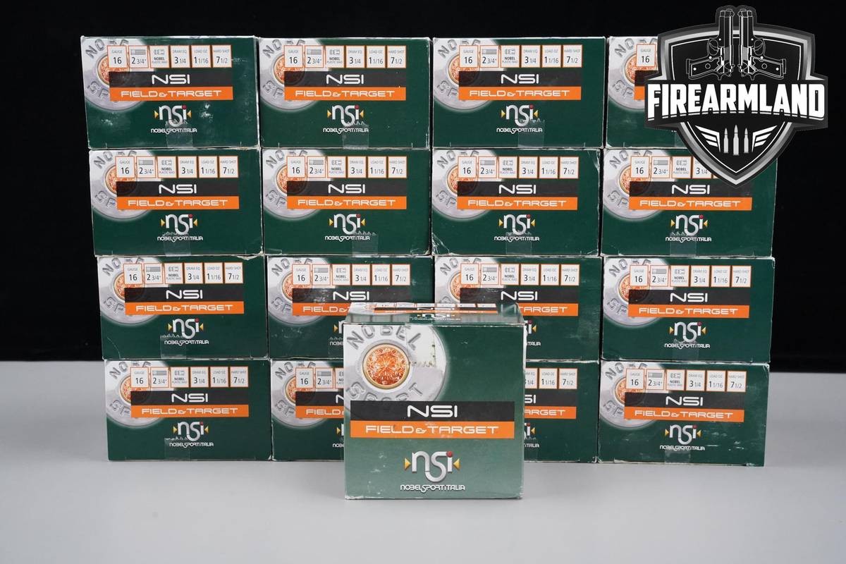 425 RDS! 16 Gauge Ammo 16Ga