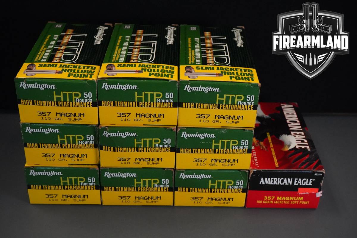 357 Mag Ammo 357-Mag Ammunition 500 ROUNDS