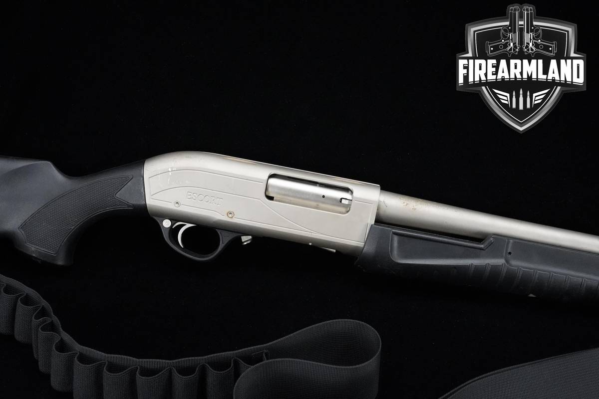 Hatsan Arms Company Escort Marine Guard 12-Gauge Nickel