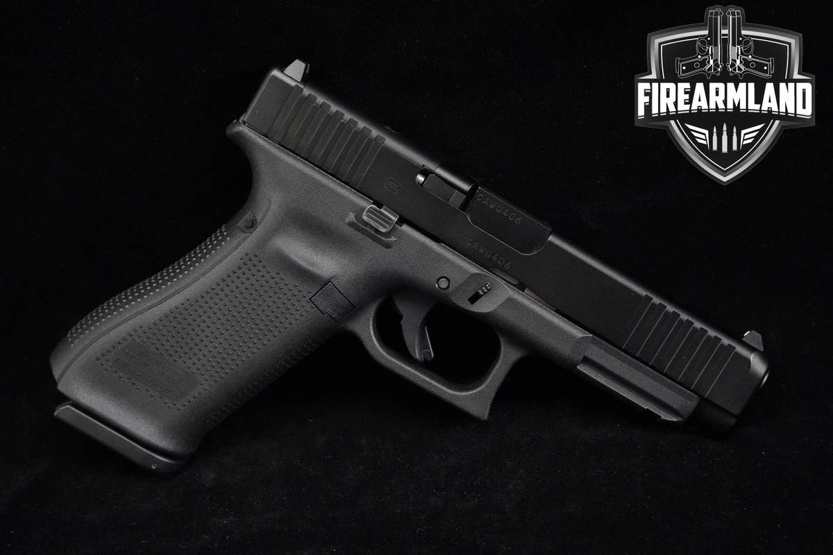 LIKE-NEW Glock 47 Gen5 MOS 9mm G47 Gen-5 +3 MAGS & ORIG CASE
