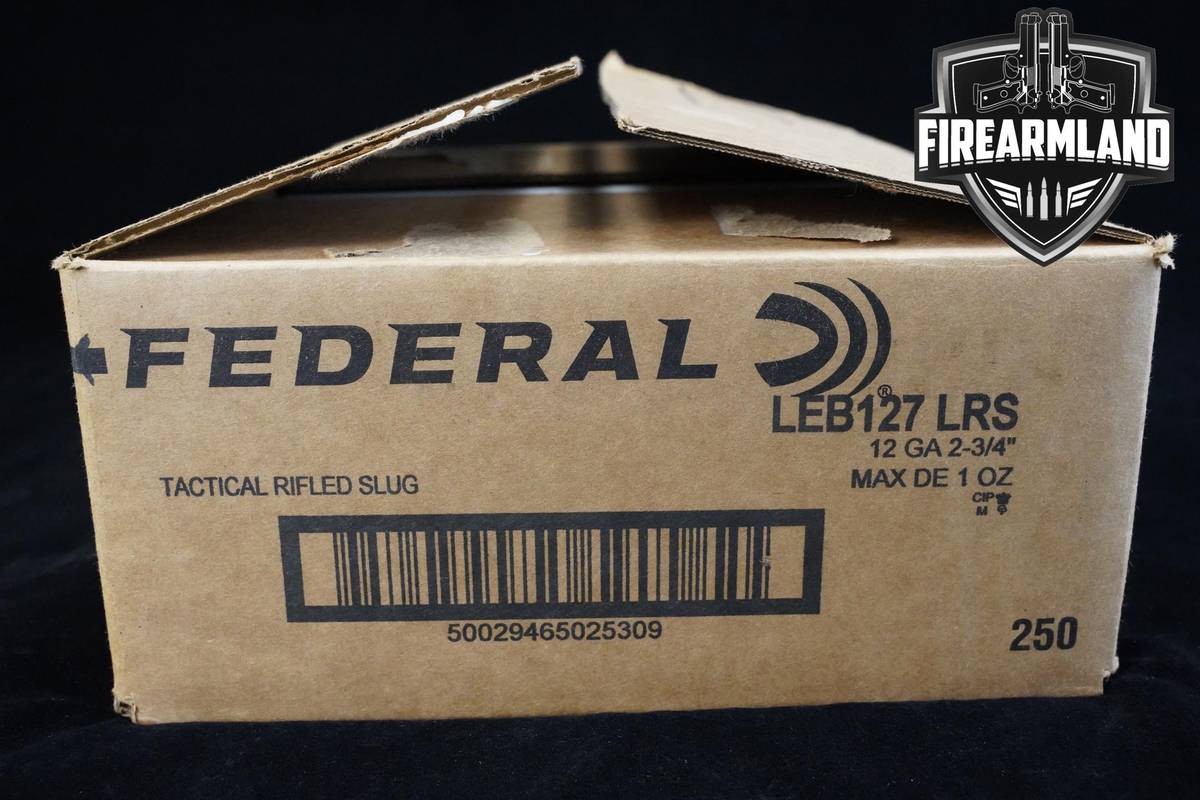 12-Gauge Ammo 12-Ga Ammo 250 ROUNDS