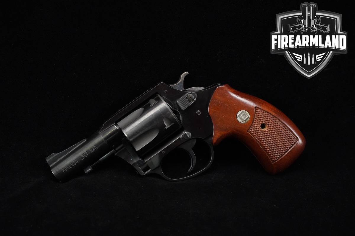 Charter Arms Bulldog 357 Magnum 2.5" Blued Charter-Arms Bulldog DA/SA